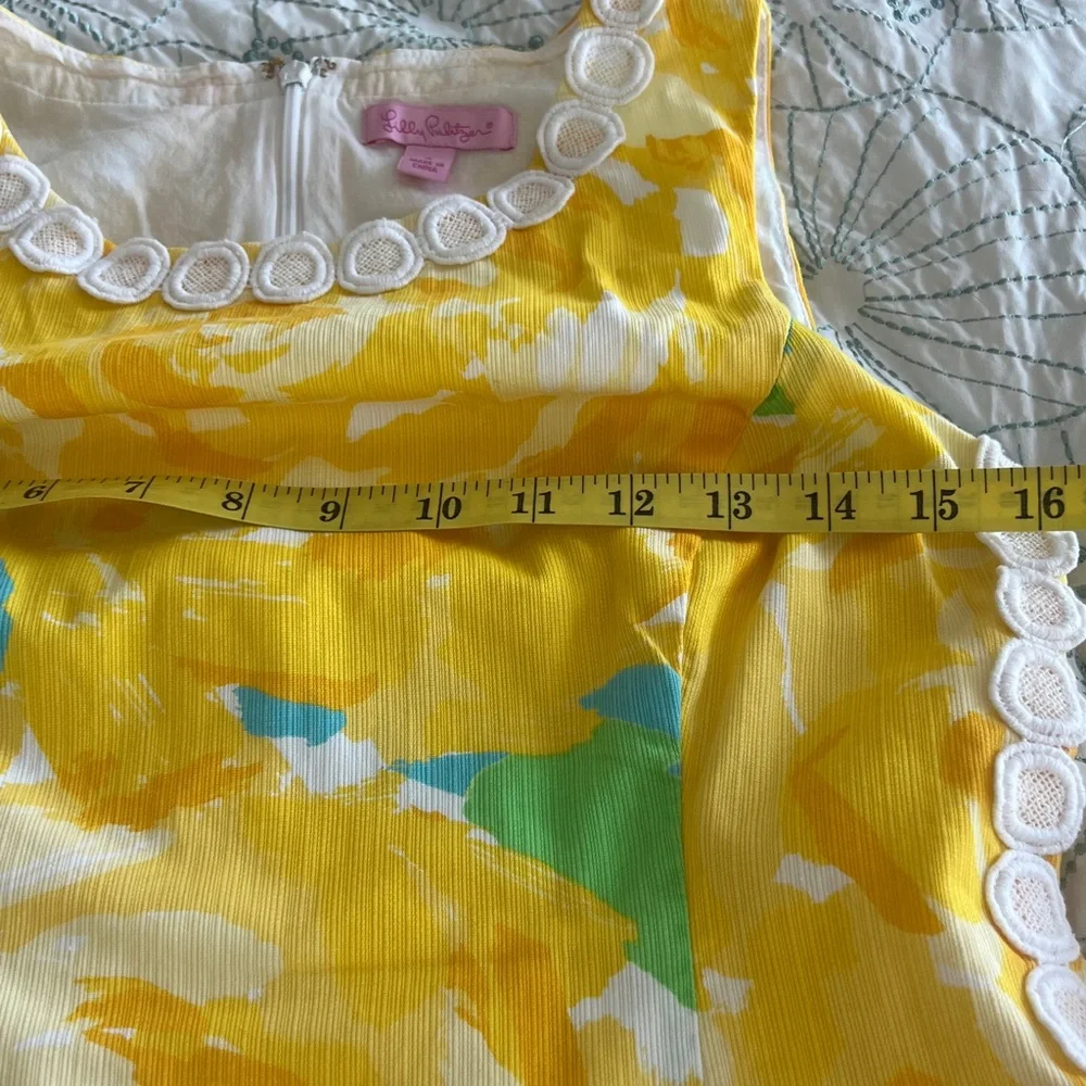 Lilly Pulitzer yellow rose dress
Size 4 - Picture 6 of 7